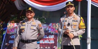 Sertijab Kapolres Ngawi, Argo Wiyono Digantikan Dwi Sumrahadi Rakhmanto