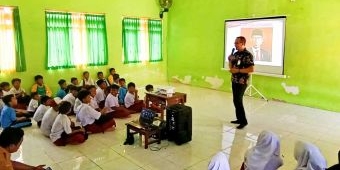 Upaya Ciptakan Generasi Emas Indonesia, BNNK Sumenep Edukasi Anak-Anak dari Bahaya Narkoba