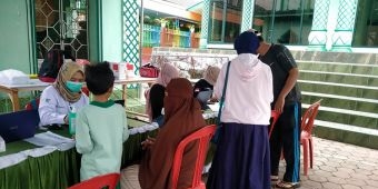 Kemenag Kota Batu Gelar Vaksinasi Booster di Masjid Al-Asyari Junrejo