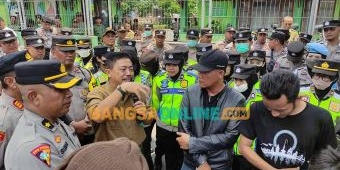 Khawatir Digusur, Petani Pengelola Hutan Datangi Kantor KPH Perhutani Mojokerto