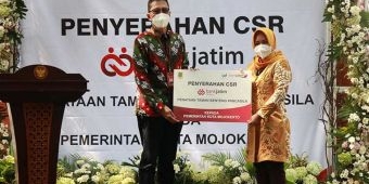 Bank Jatim Serahkan CSR untuk Pemerintah Kota Mojokerto