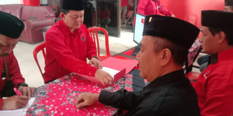 Tak Hanya Hengky Kurniawan, Bambang Rianto Dikabarkan Ditugaskan PDIP Maju di Pilwali Blitar 2024