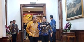 Pj Gubernur Jatim Terima Dubes India untuk Indonesia dan Timor Leste di Grahadi