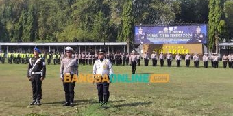 Tingkatkan Tertib Lalu Lintas, Polres Madiun Gelar Operasi Zebra Semeru 2024