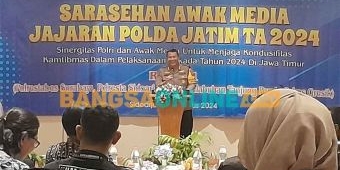 Polda Jatim Ajak Media Bersinergi Jaga Kondusivitas Pilkada 2024