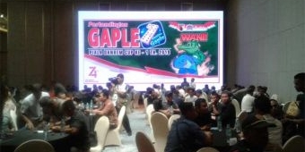 Gaple Cup Sambut HUT RI ke-74 di Surabaya