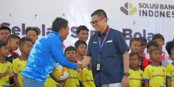 Peduli Olahraga, SBI Resmikan Sekolah Sepak Bola Dynamix