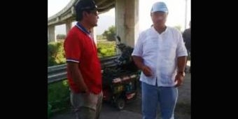 Bupati Irsyad Ajak Wartawan Sidak Jalan Tol Gempol-Pasuruan Guna Persiapan Mudik Lebaran