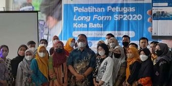 BPS Kota Batu Gelar Pelatihan Petugas Long Form SP2020 Lanjutan