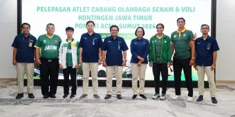 Petrokimia Gresik Kirim 19 Atlet Senam dan Voli ke PON XXI Aceh 2024