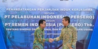 SIG Bersama Pelindo Teken Kerja Sama Bidang Operasional dan Pengembangan Usaha