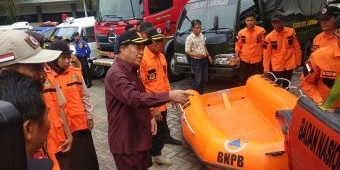 Antisipasi Bencana, Pemkab Lamongan Siapkan 500 Personel