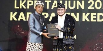 Pemkab Kediri Terima Opini WTP ke-8 dari BPK