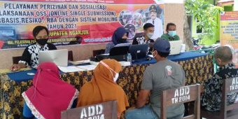 Permudah Urus Izin Usaha, DPMPTSP Nganjuk Sosialisasikan OSS