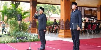 OPD Daerah Sambut Hangat HUT ke-78 Jatim