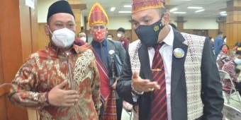 Hadiri Peringatan Natal Bersama Bamag, ini Pesan Bupati Gresik