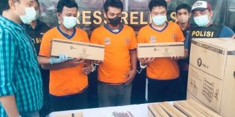 Diberi Kepecayaan Perusahaan, Security di Margomulyo Malah Bobol Gudang Gasak Ratusan Rak Sepatu