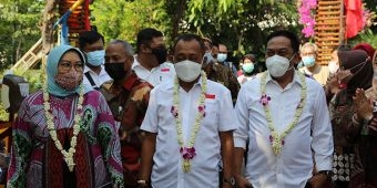 Perpustakaan Herbal Nginden Jangkungan Surabaya Lolos sebagai 6 Nominator Terbaik Jatim