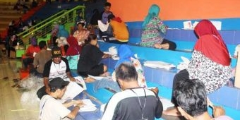 Ratusan Kertas Suara Ditemukan KPU Pasuruan dalam Keadaan Rusak