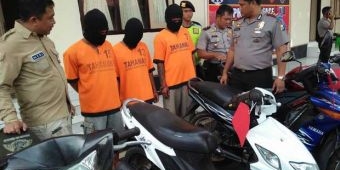 Keluar dari Penjara, Tiga Mantan Napi di Blitar Justru Langsung Embat Motor