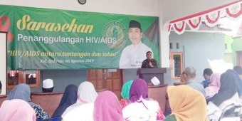 Edukasi Masyarakat, LPM Merak Situbondo Gelar Sarasehan Penanggulangan HIV/AIDS