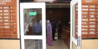 Sidang Praperadilan Kapolres Ngawi Digelar, Penggugat Tak Hadir