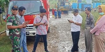 Sumur Pertamina EP Asset-4 Field Cepu Keluarkan Semburan Air, Pertanian Warga Terdampak