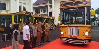 Sejak Launching, Bus Gratis Si Mas Ganteng Sudah Angkut 41.000 Siswa