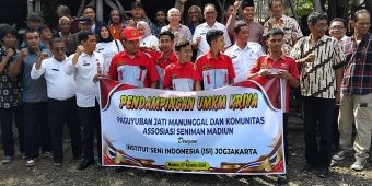 Lanjutkan MoU tentang Peningkatan Usaha, ISI Yogyakarta Lakukan Pemetaan Wilayah Madiun