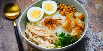 ​Comfort Food Untuk Sarapan: Resep Bubur Ayam Praktis, Gurih dan Lezat