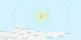 Sejumlah Pusat Perbelanjaan di Surabaya Ditutup Sesaat Setelah Diguncang Gempa