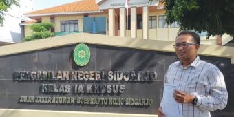 Inkracht di MA, 10 Ahli Waris Ajukan Eksekusi Objek Lahan 1.500 Meter di Desa Rangkah Kidul Sidoarjo