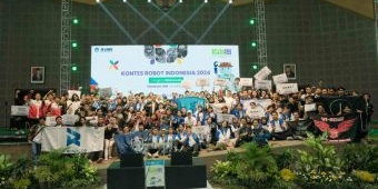ITS Borong 6 Gelar Juara di Kontes Robot Indonesia 2024