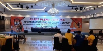 ​Sah, Lindra-Riyadi Ditetapkan sebagai Bupati Tuban Terpilih