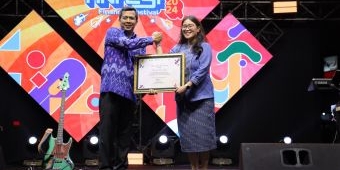 ​Finfest 2024 Kota Kediri Ajak Masyarakat Melek Literasi dan Inklusi Keuangan