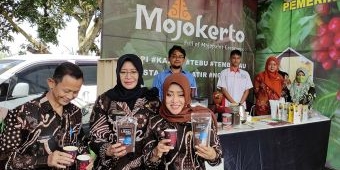 Pameran Produk Unggulan, Pemkab Mojokerto Terapkan Teknologi Pertanian Smart Farming