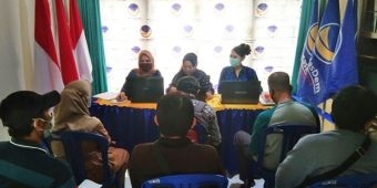 Bantu Program Pemerintah, ​Nasdem Kota Probolinggo Layani Asistensi Pelaku UMKM