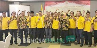 Songsong Pileg, Pengurus AMPG Gresik Dikukuhkan