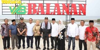 Bupati Sampang Resmikan Wisata Balanan