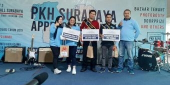 Appreciation Day 2019, Ini Pendamping PKH Surabaya Terbaik Tahun 2019