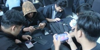 Ribuan Peserta dari Berbagai Daerah Ikuti Bupati Kediri Esports Tournament