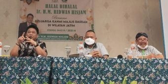 Ridwan Hisyam dan Agung Mulyono Maju Calon Presidium MW KAHMI Jatim