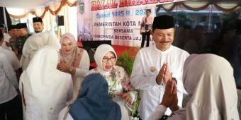 Halalbihalal, Wali Kota Madiun Ajak ASN Tingkatkan Pelayanan kepada Masyarakat