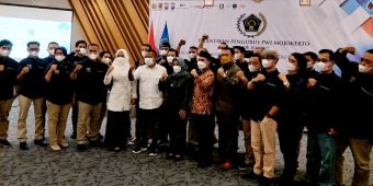 Pengurus PWI Mojokerto Periode 2021-2024 Resmi Dilantik