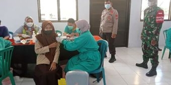 Persiapan PTM, Pelajar Ngawi Mulai Divaksin