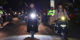 ​Kapolres Ngawi Bersama Forkopimda Gelar Patroli Sahur