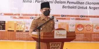 Resmikan Gedung Pusat KSPPS Madani, Arifin: Di Masa Pandemi Koperasi Hendaknya Terapkan Digitalisasi