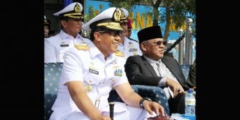 Bupati Rendra Kresna Hadiri Sertijab Danlanal Malang