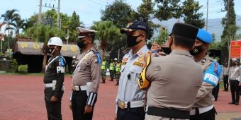 Operasi Patuh Semeru 2021, Polres Batu Sasar Pelanggar Lalin dan Prokes Covid-19