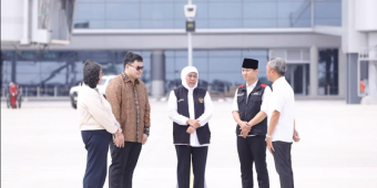 Bandara Dhoho Kediri Segera Beroperasi, Khofifah: Mempermudah Mudik ke Jatim